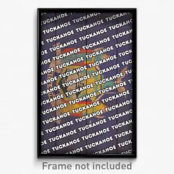 Tuckahoe New York Poster (NY City Souvenir 11x17 Town Print)
