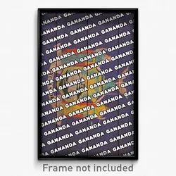 Gananda New York Poster (NY City Souvenir 11x17 Town Print)