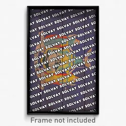 Solvay New York Poster (NY City Souvenir 11x17 Town Print)