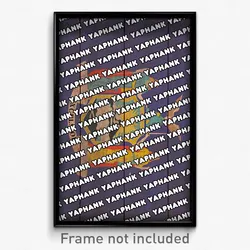 Yaphank New York Poster (NY City Souvenir 11x17 Town Print)