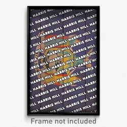 Harris Hill New York Poster (NY City Souvenir 11x17 Town Print)