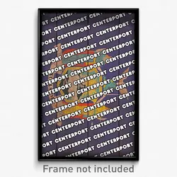 Centerport New York Poster (NY City Souvenir 11x17 Town Print)