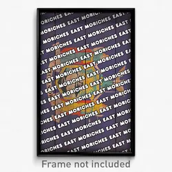 East Moriches New York Poster (NY City Souvenir 11x17 Town Print)
