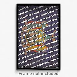 New Hempstead New York Poster (NY City Souvenir 11x17 Town Print)