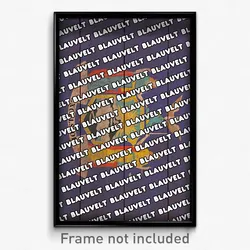 Blauvelt New York Poster (NY City Souvenir 11x17 Town Print)
