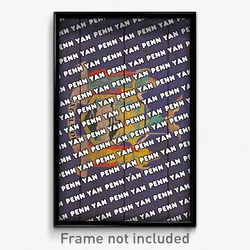 Penn Yan New York Poster (NY City Souvenir 11x17 Town Print)