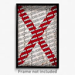 Argo Alabama Poster (AL City Souvenir 11x17 Town Print)