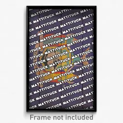 Mattituck New York Poster (NY City Souvenir 11x17 Town Print)
