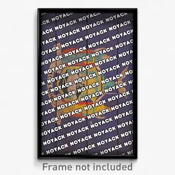 Noyack New York Poster (NY City Souvenir 11x17 Town Print)