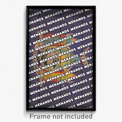Menands New York Poster (NY City Souvenir 11x17 Town Print)