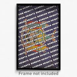Gordon Heights New York Poster (NY City Souvenir 11x17 Town Print)