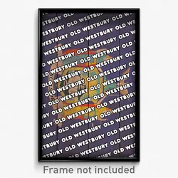 Old Westbury New York Poster (NY City Souvenir 11x17 Town Print)