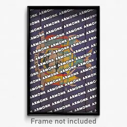 Armonk New York Poster (NY City Souvenir 11x17 Town Print)