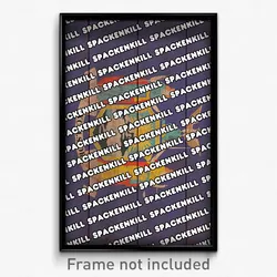 Spackenkill New York Poster (NY City Souvenir 11x17 Town Print)