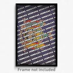 Herricks New York Poster (NY City Souvenir 11x17 Town Print)
