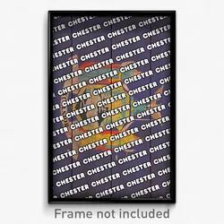 Chester New York Poster (NY City Souvenir 11x17 Town Print)