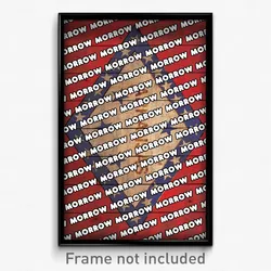 Morrow Arkansas Poster (AR City Souvenir 11x17 Town Print)