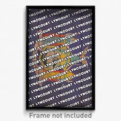 Lyncourt New York Poster (NY City Souvenir 11x17 Town Print)