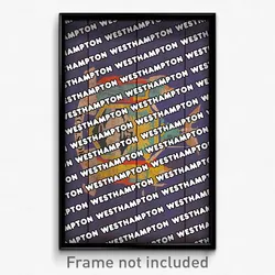 Westhampton New York Poster (NY City Souvenir 11x17 Town Print)
