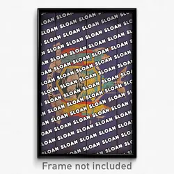 Sloan New York Poster (NY City Souvenir 11x17 Town Print)