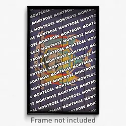 Montrose New York Poster (NY City Souvenir 11x17 Town Print)