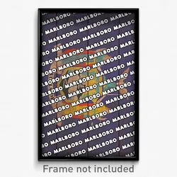 Marlboro New York Poster (NY City Souvenir 11x17 Town Print)
