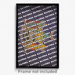 Ravena New York Poster (NY City Souvenir 11x17 Town Print)