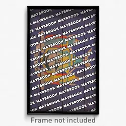 Maybrook New York Poster (NY City Souvenir 11x17 Town Print)