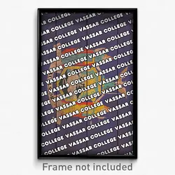 Vassar College New York Poster (NY City Souvenir 11x17 Town Print)
