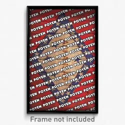 Poyen Arkansas Poster (AR City Souvenir 11x17 Town Print)
