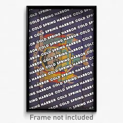 Cold Spring Harbor New York Poster (NY City Souvenir 11x17 Town Print)