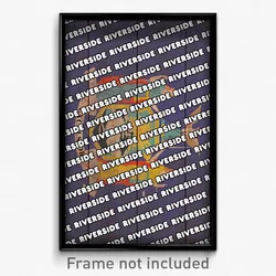Riverside New York Poster (NY City Souvenir 11x17 Town Print)