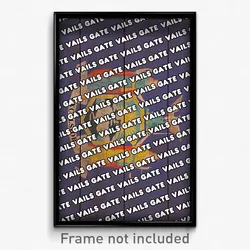 Vails Gate New York Poster (NY City Souvenir 11x17 Town Print)