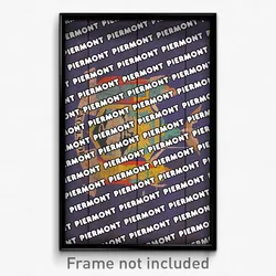 Piermont New York Poster (NY City Souvenir 11x17 Town Print)