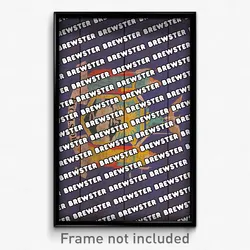 Brewster New York Poster (NY City Souvenir 11x17 Town Print)