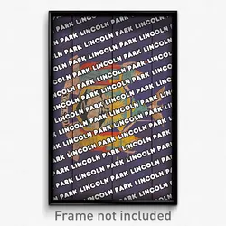 Lincoln Park New York Poster (NY City Souvenir 11x17 Town Print)