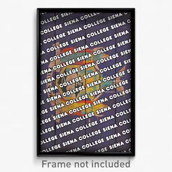 Siena College New York Poster (NY City Souvenir 11x17 Town Print)