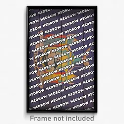Nedrow New York Poster (NY City Souvenir 11x17 Town Print)