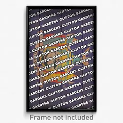 Clifton Gardens New York Poster (NY City Souvenir 11x17 Town Print)