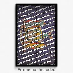 Crompond New York Poster (NY City Souvenir 11x17 Town Print)