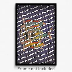 Marist College New York Poster (NY City Souvenir 11x17 Town Print)