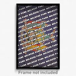 Melrose Park New York Poster (NY City Souvenir 11x17 Town Print)
