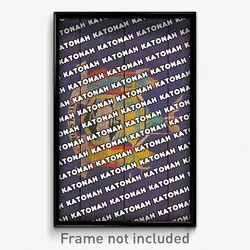Katonah New York Poster (NY City Souvenir 11x17 Town Print)