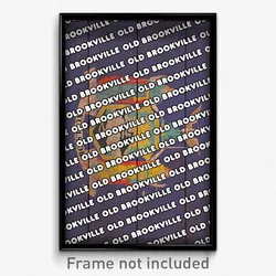 Old Brookville New York Poster (NY City Souvenir 11x17 Town Print)