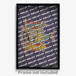 Holley New York Poster (NY City Souvenir 11x17 Town Print)