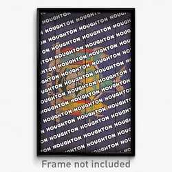 Houghton New York Poster (NY City Souvenir 11x17 Town Print)