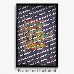 Altamont New York Poster (NY City Souvenir 11x17 Town Print)