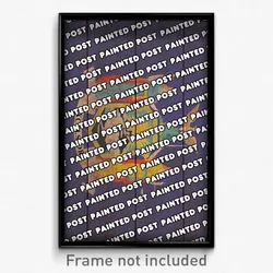 Painted Post New York Poster (NY City Souvenir 11x17 Town Print)