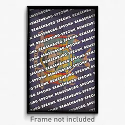 Remsenburg-Speonk New York Poster (NY City Souvenir 11x17 Town Print)