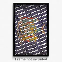 Philmont New York Poster (NY City Souvenir 11x17 Town Print)